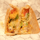Illustration for article titled iThe A.V. Club/i tries the new Quesalupa from Taco Bell